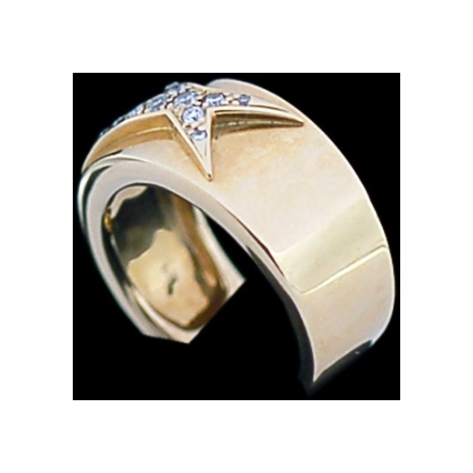 Bague Mauboussin Etoiles Etoiles en or et diamants