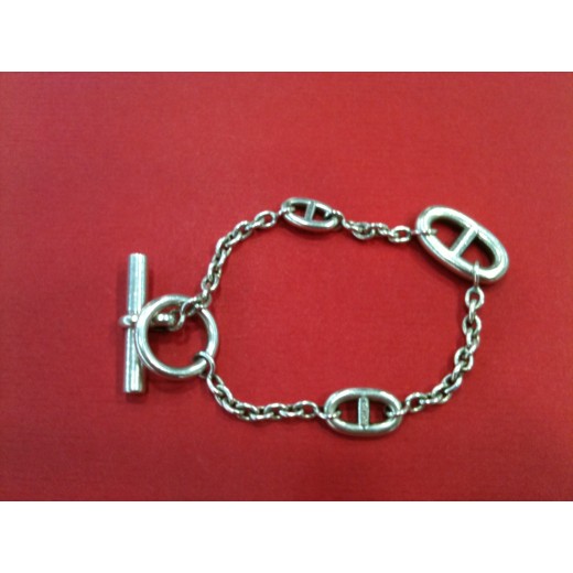 Bracelet Hermès Farandole en argent