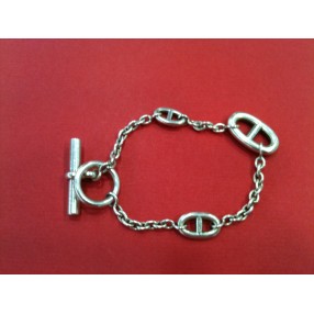 Bracelet Hermès Farandole en argent