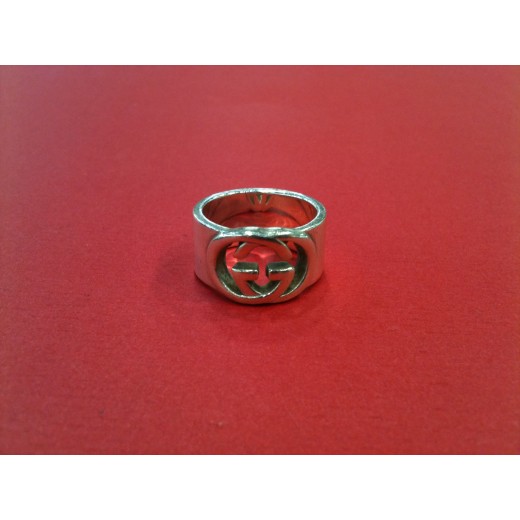 Bague Gucci motif G en argent