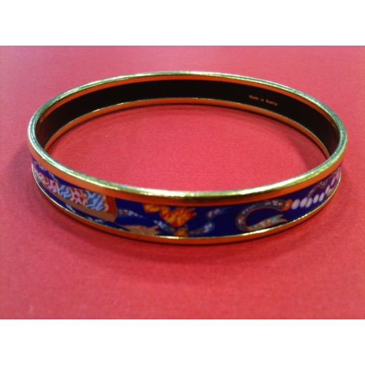 Bracelet Hermès fin en émail