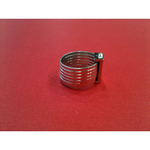 Bague Kenzo Flower en argent