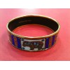 Bracelet Freywille en émail et plaqué or