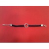 Bracelet Montblanc sur cordon et argent