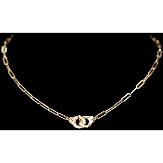 Collier Dinh Van Menottes R10 en or