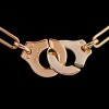 Collier Dinh Van Menottes R10 en or