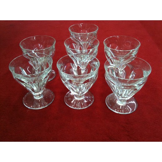 Service de 7 Verres Baccarat Style Harcourt PM