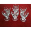 Service de 7 Verres Baccarat Style Harcourt PM