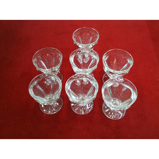 Service de 7 Verres Baccarat Style Harcourt PM