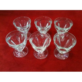 Service de 6 Verres Baccarat Style Harcourt GM