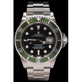 Rolex Submariner Lunette Verte 16610LV