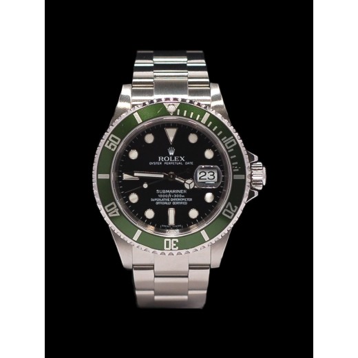 Rolex Submariner Lunette Verte 16610LV