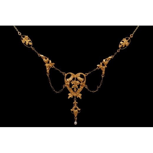 Collier Ancien en Or 