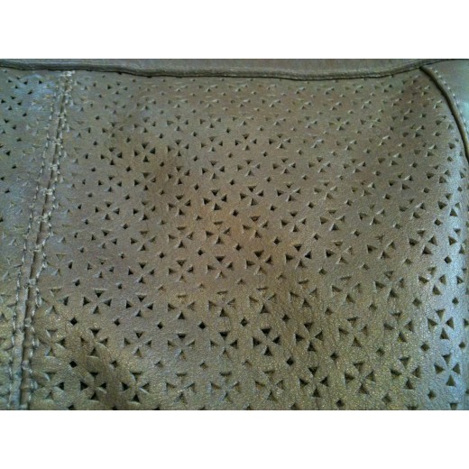 Sac Gérard Darel en cuir souple taupe