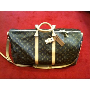 Sac Louis Vuitton Keepall 55 en toile monogram