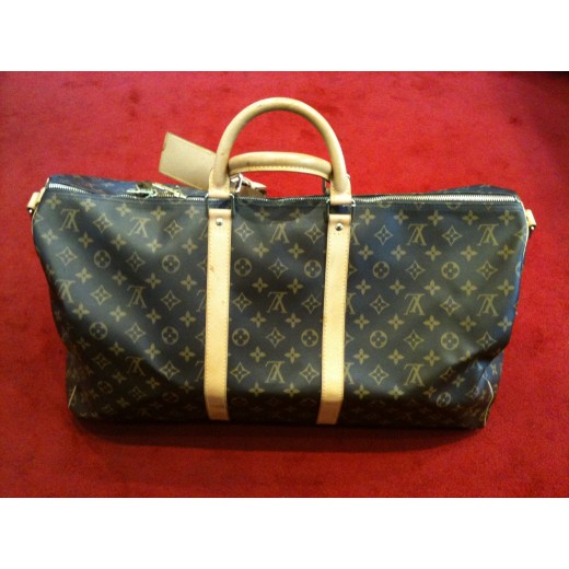 Sac Louis Vuitton Keepall 55 en toile monogram