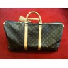 Sac Louis Vuitton Keepall 55 en toile monogram