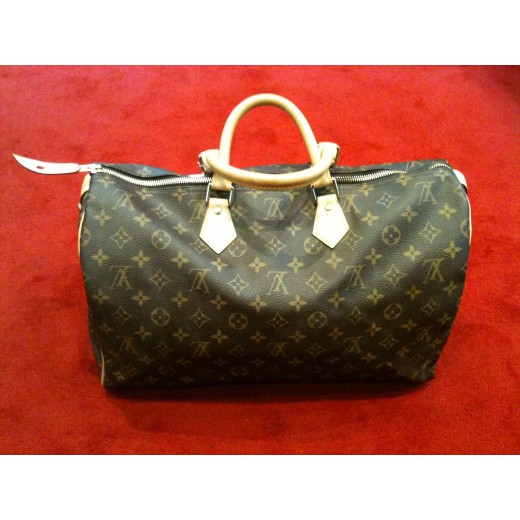 Sac Louis Vuitton Speedy 40 en toile monogram