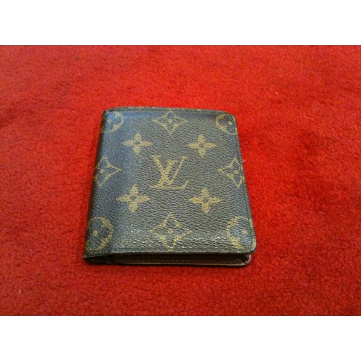 Porte-monnaie Louis Vuitton en toile monogram