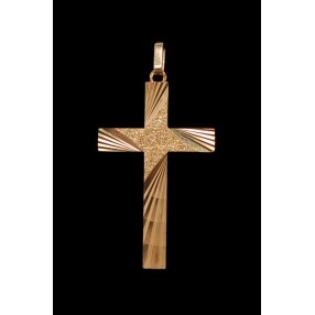 Pendentif Croix Or