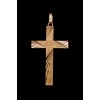 Pendentif Croix Or