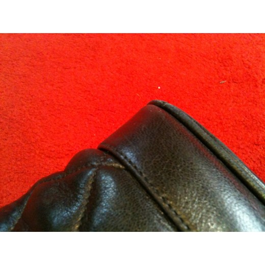 Sac Chanel en agneau matelassé noir