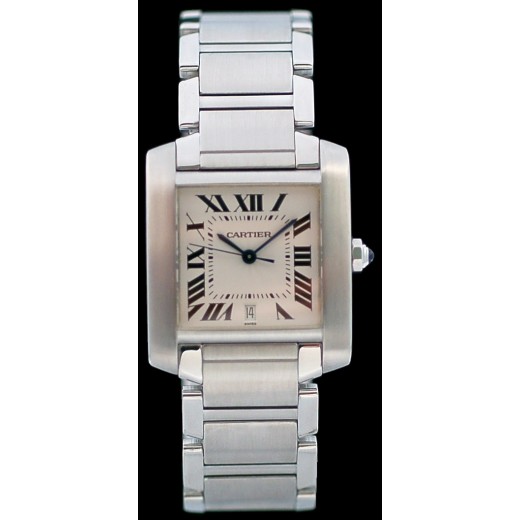 Montre Cartier Tank Française GM Automatique