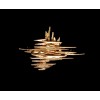Broche ancienne Saphir et Diamants