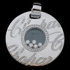 Pendentif Chopard Chopardissimo en or et diamants