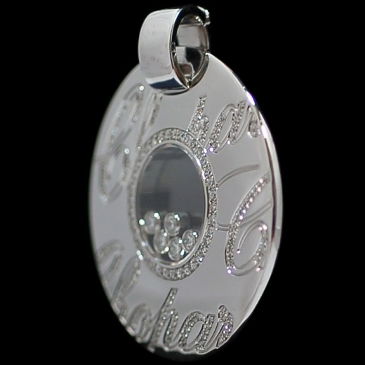 Pendentif Chopard Chopardissimo en or et diamants