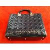 Sac Christian Dior Lady Dior GM bleu