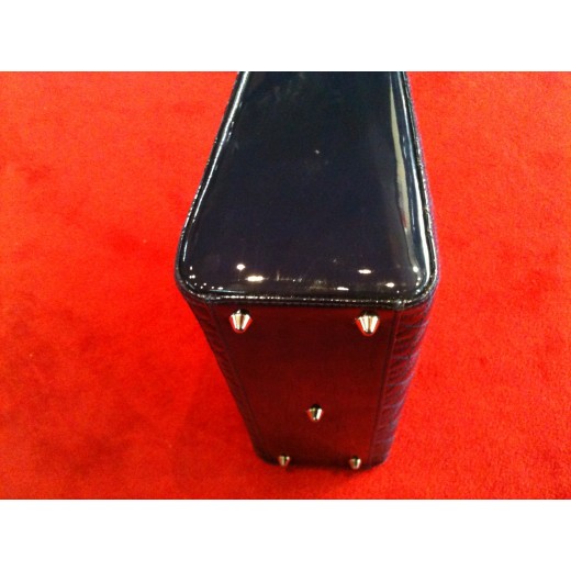 Sac Christian Dior Lady Dior GM bleu