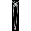 Collier Stone Spider Spirit en or et diamants