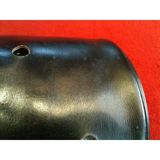 Sac Hermès Mangeoire en cuir noir