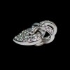 Pendentif Chaumet Coeur Liens en or et diamants