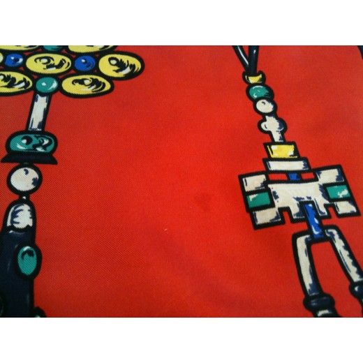 Foulard Cartier Pendentifs en soie