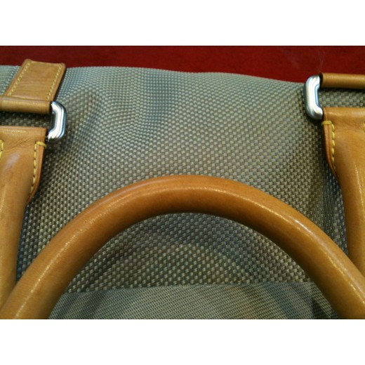 Sac de voyage Louis Vuitton Souverain en tissu