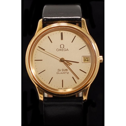 Montre OMEGA de Ville quartz