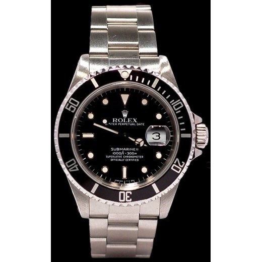 Rolex submariner date occasion clearance