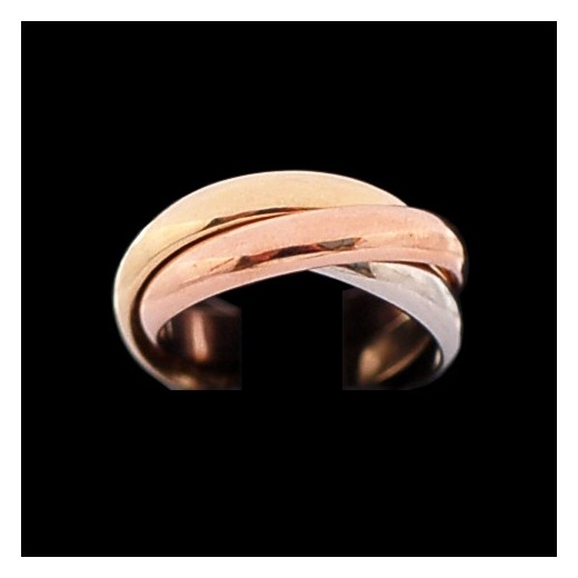 Bague Cartier Trinity 3 ors MM