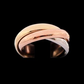 Bague Cartier Trinity 3 ors MM
