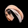 Bague Cartier Trinity 3 ors MM