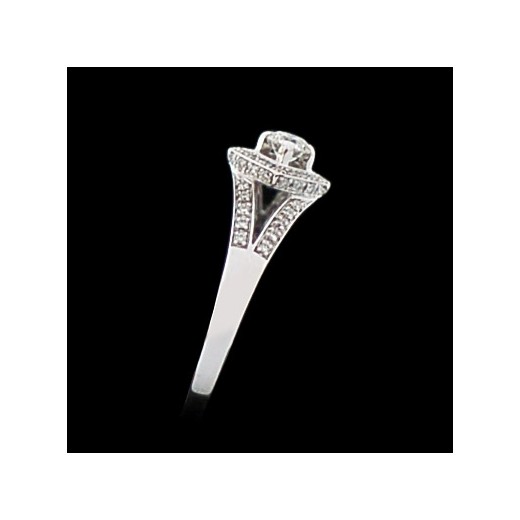 Bague Mauboussin 'Love My Love' N°1 - Or 750/18k Avec Diamants (env. 0.28ct) - Occasion