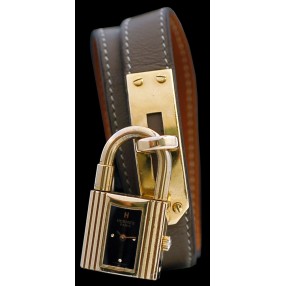 Montre Hermès Kelly Lock Double Tour