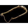 Bracelet ancien en or, platine et diamants