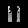 Boucles d'oreilles Dior Gourmette en or et diamants