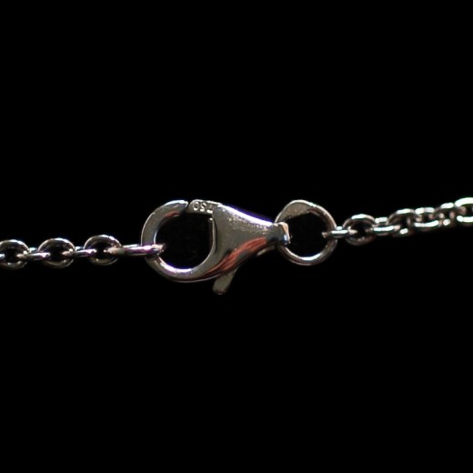 Collier "LOVE" En Argent Sterling - Neuf Avec étiquettes - Déclaration