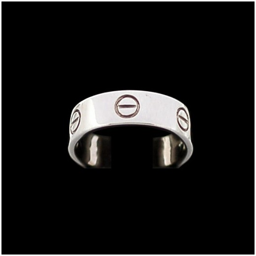 Bague Cartier Love en or