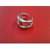 Bague Hermès Osmose en argent