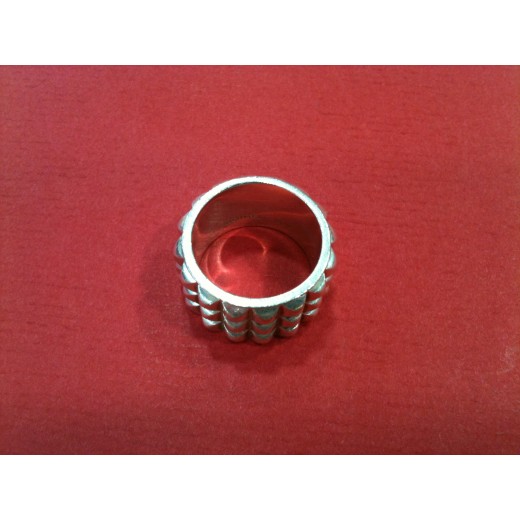 Bague Hermès Espionne en argent